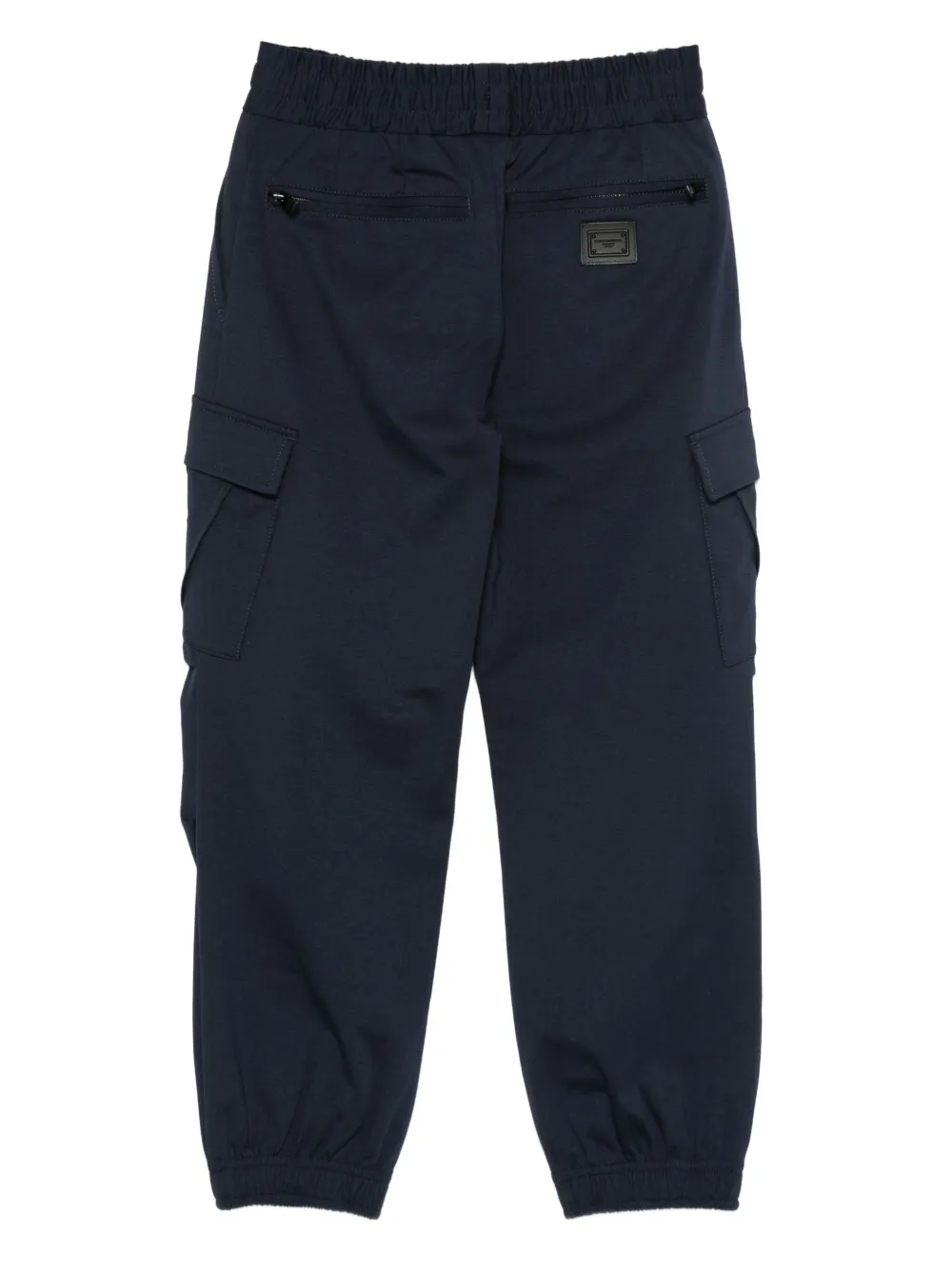 Dolce & Gabbana Kids pocket-cuffed trousers | Boys Casual Trousers | Image 2