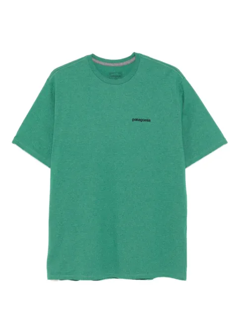 Patagonia P-6 Logo mountain-graphic T-shirt