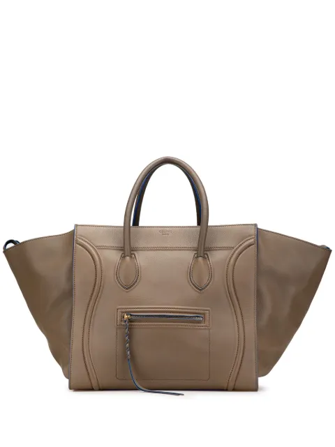 Céline Pre-Owned 2000-2024 Large Leather Phantom Luggage tote bag