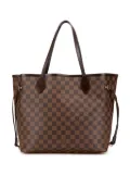 Louis Vuitton Pre-Owned 2011 Damier Ebene Neverfull MM tote bag - Brown
