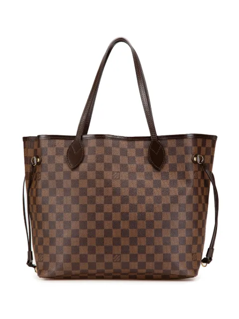Louis Vuitton Pre-Owned 2011 Damier Ebene Neverfull MM tote bag