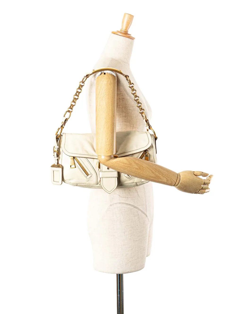 Prada Pre-Owned 2000-2024 Vitello Shine shoulder bag | Pre-Owned | Image 2