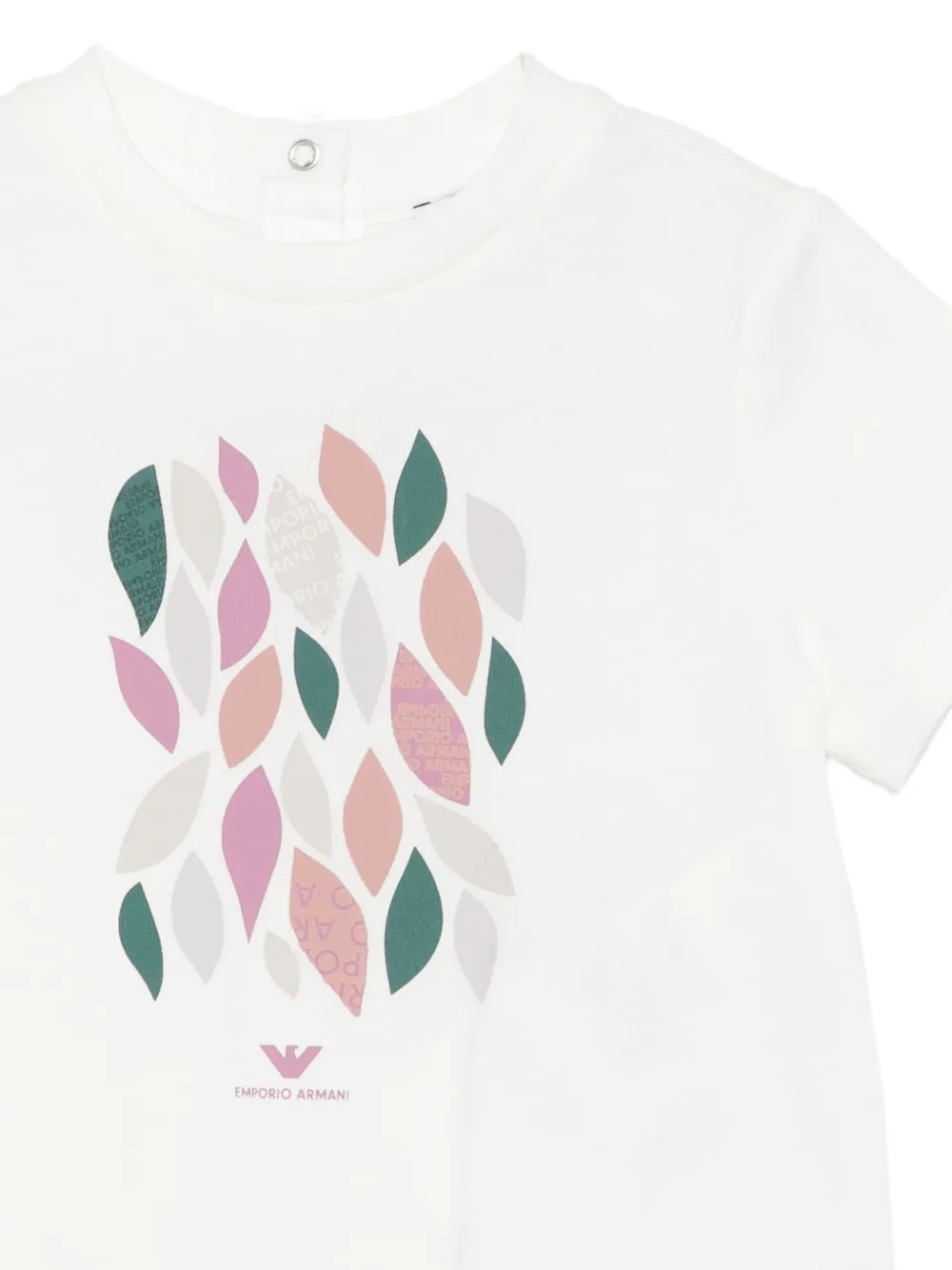 Emporio Armani Kids graphic-print T-shirts (pack of two) Wit