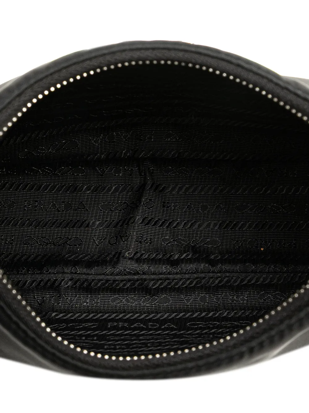Pre-owned Prada 2019-2025 Tessuto Re-edition 2005 Satchel