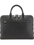 Louis Vuitton Pre-Owned 2016 Taiga Porte Documents Slim business bag - Black