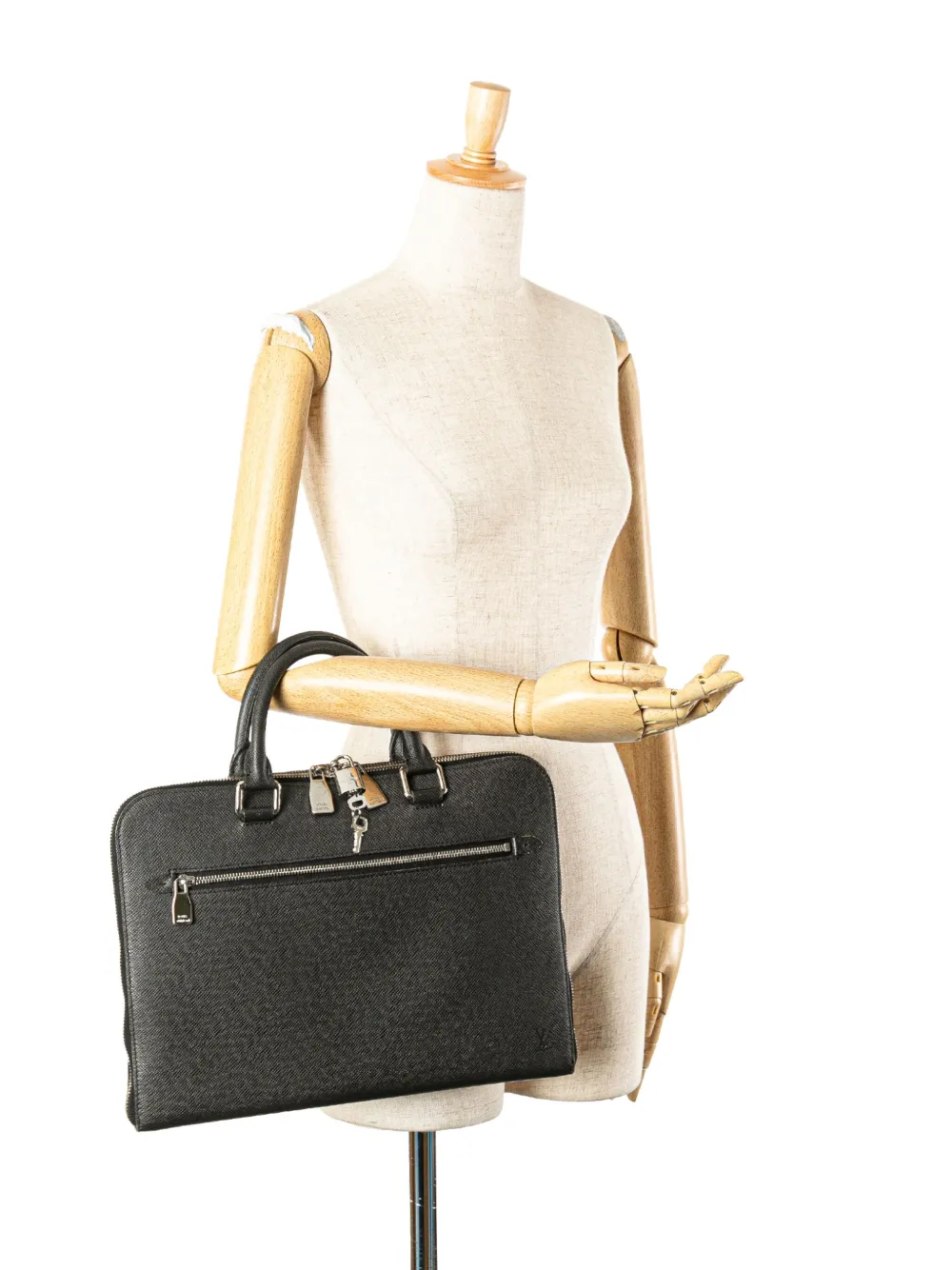Louis Vuitton Pre-Owned 2016 Taiga Porte Documents Slim business bag | Pre-owned | Image 2