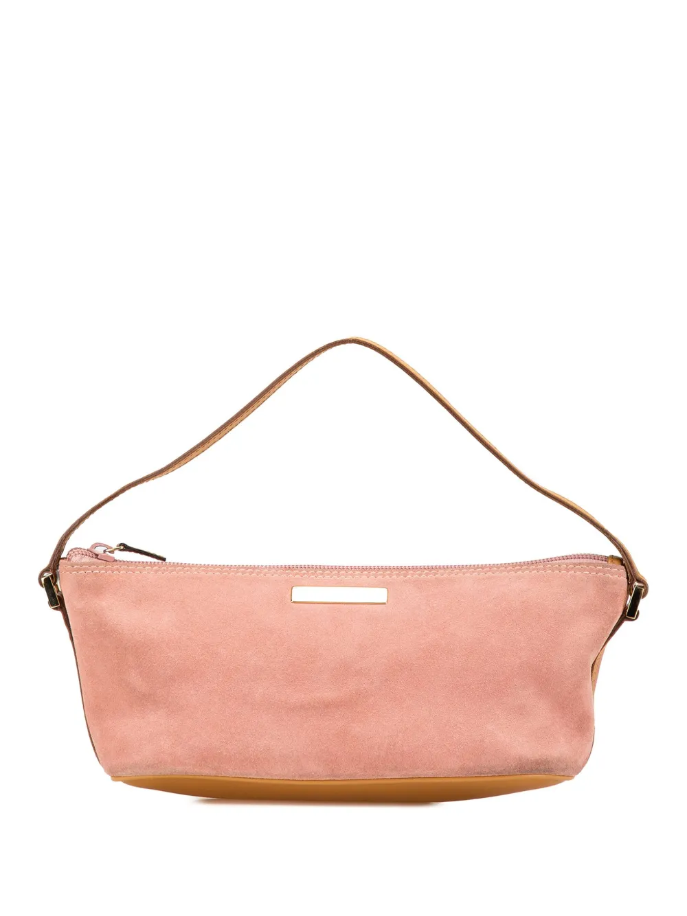 2000-2015 Suede Boat shoulder bag