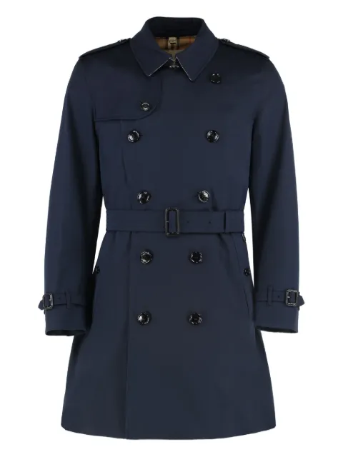 Burberry double-breasted epaulettes trench coat