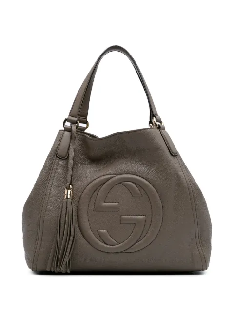 Gucci Pre-Owned 2016-2024 Medium Leather Soho Cellarius tote bag