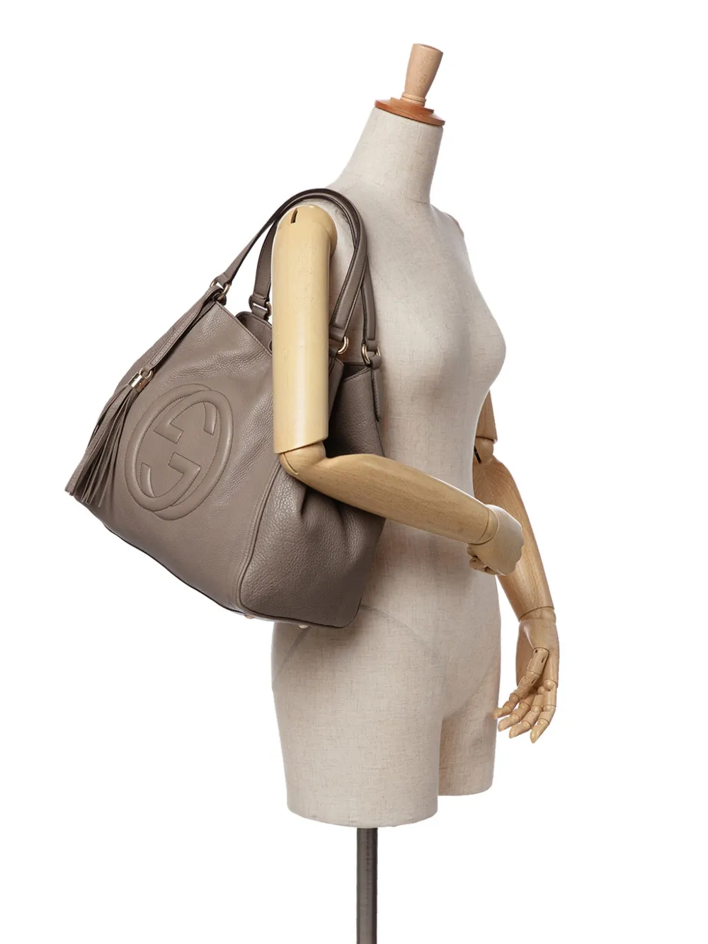 Gucci Pre-Owned 2016-2024 Medium Leather Soho Cellarius tote bag | Pre-Owned | Image 2