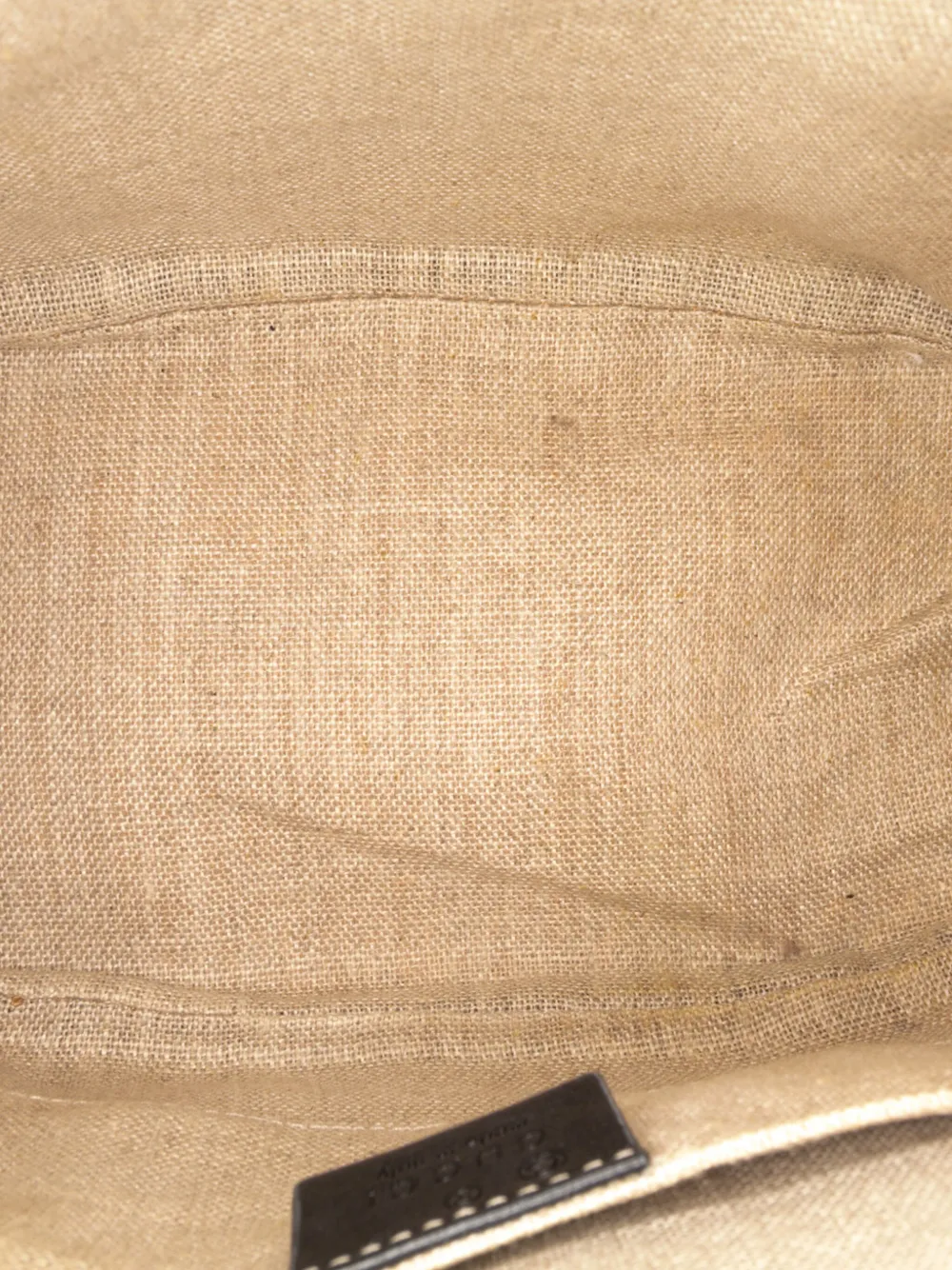 Pre-owned Gucci 2016-2024 Mini Microssima Dome Satchel