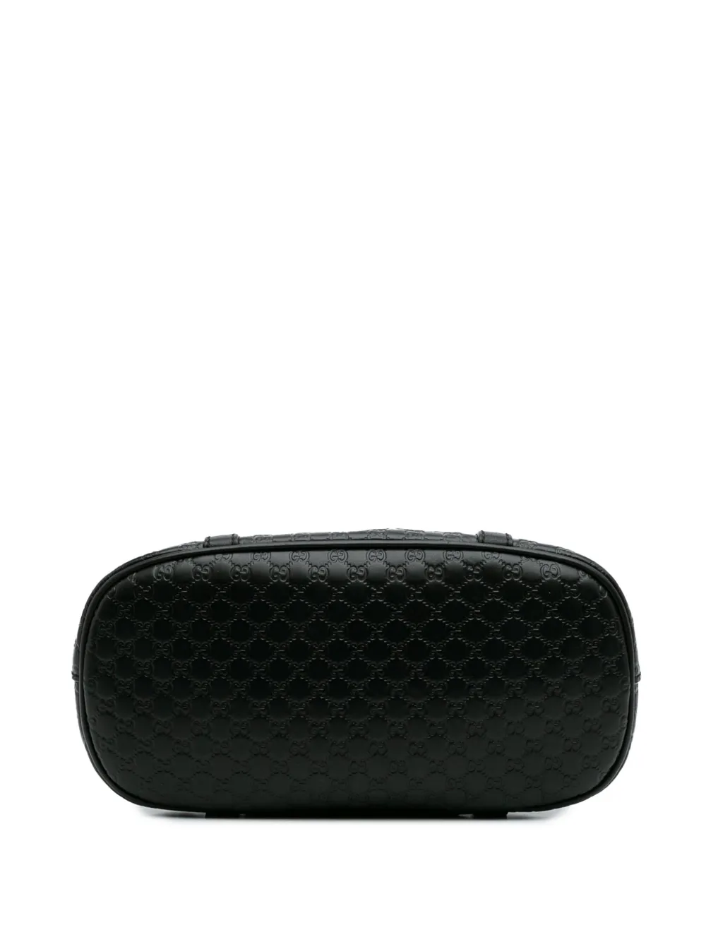 Pre-owned Gucci 2016-2024 Mini Microssima Dome Satchel