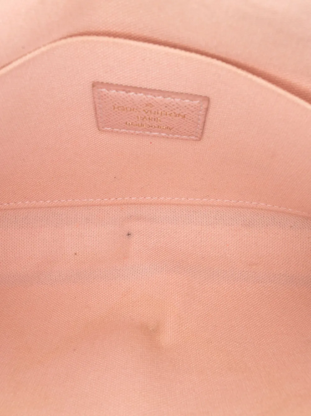 루이비통 Pre-Owned 2020 다미에 아주르 포쉐트 펠리시 크로스 백 MKDQAFAKCJ8076HP