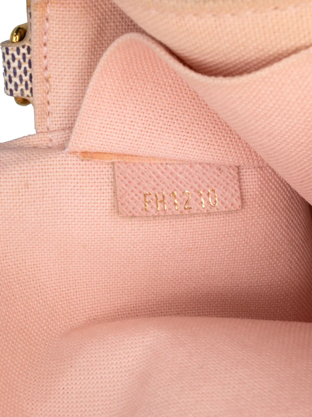 루이비통 Pre-Owned 2020 다미에 아주르 포쉐트 펠리시 크로스 백 MKDQAFAKCJ8076HP