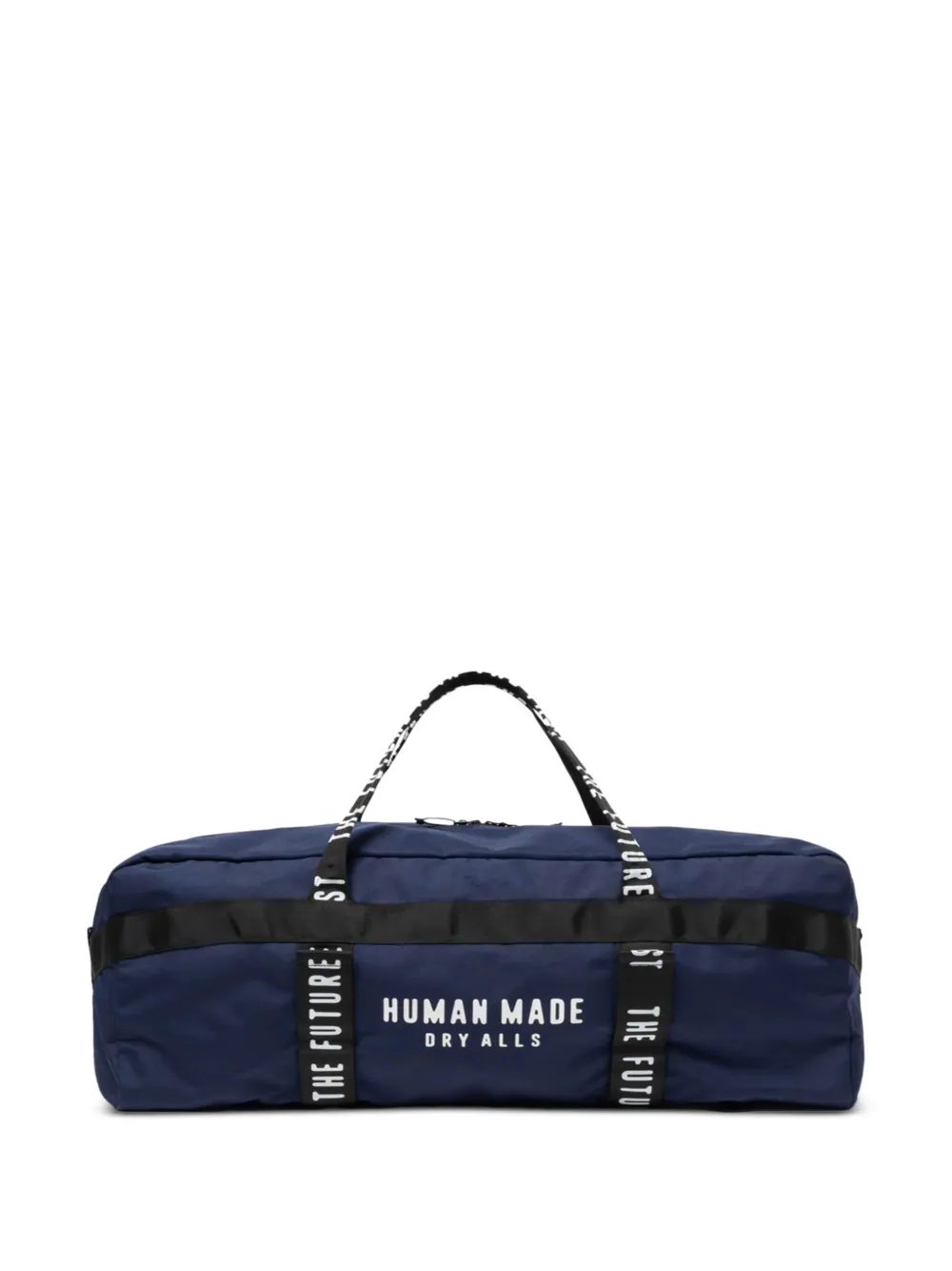 Human Made Heart-logo Strap Holdall In Blue