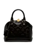 Louis Vuitton Pre-Owned 2018 Monogram Vernis Alma BB satchel - Purple