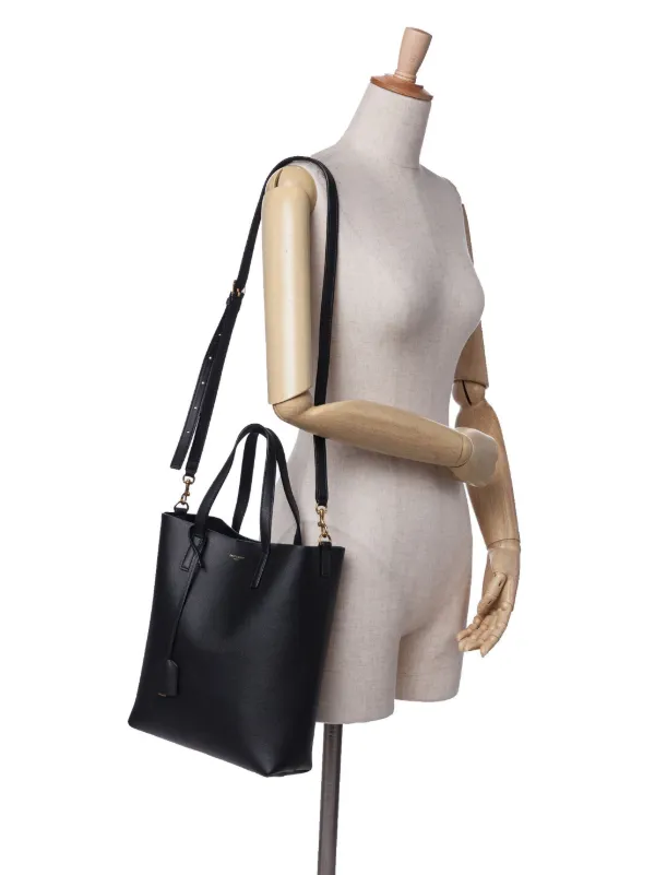 Saint Laurent Pre-Owned 2022 トイ レザー ノース サウス