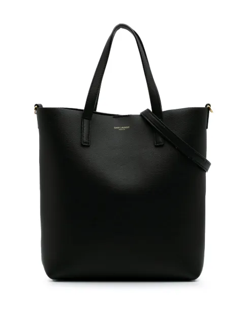 Saint Laurent Pre-Owned 2022 Toy Leather North South Shopping Tote satchel