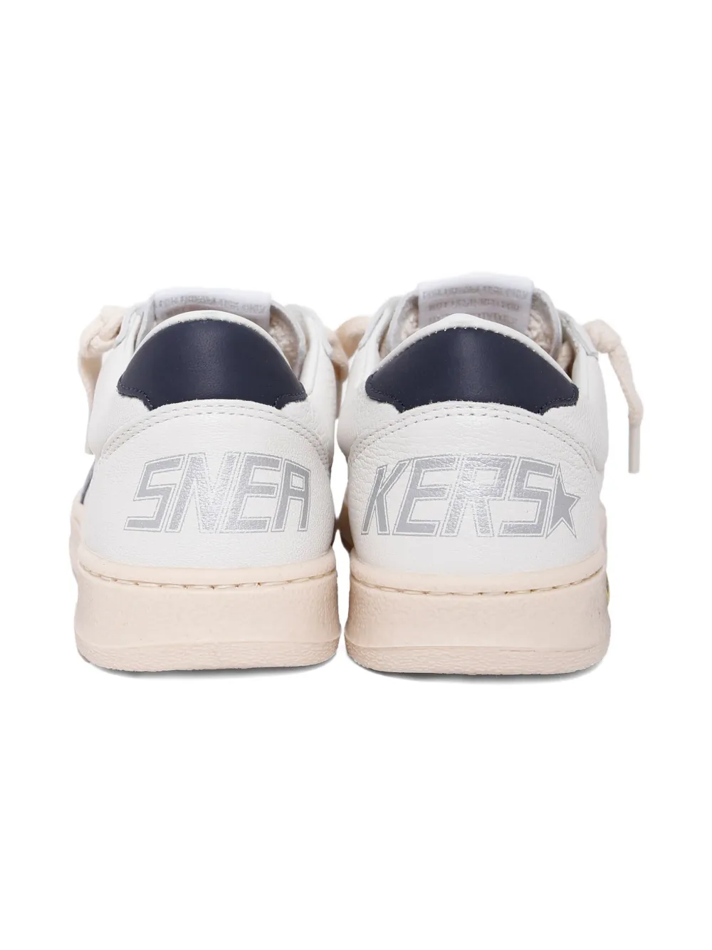 Golden Goose Kids Ball Star low-top sneakers Beige