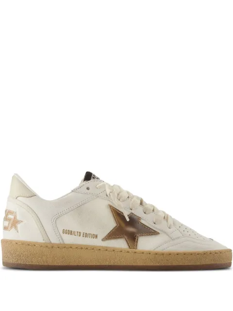 Golden Goose star-patch sneakers