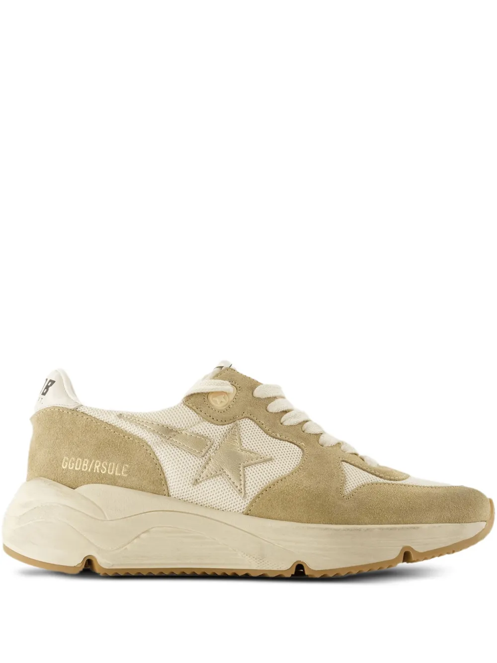 Golden Goose star-patch sneakers | Neutrals | Image 1