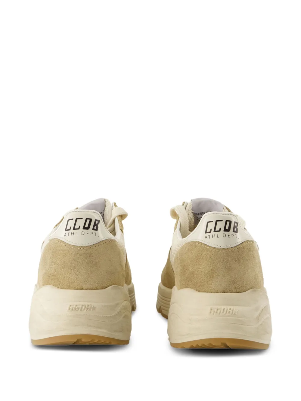 Golden Goose star-patch sneakers Neutrals