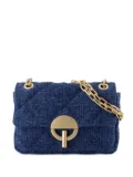 Vanessa Bruno nano Moon quilted chain shoulder bag - Blue