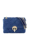 Vanessa Bruno Moon quilted chain bag - Blue