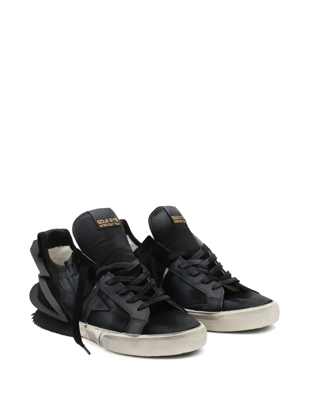 PAUL EASTERLIN leather sneakers | Low-Tops | Image 2