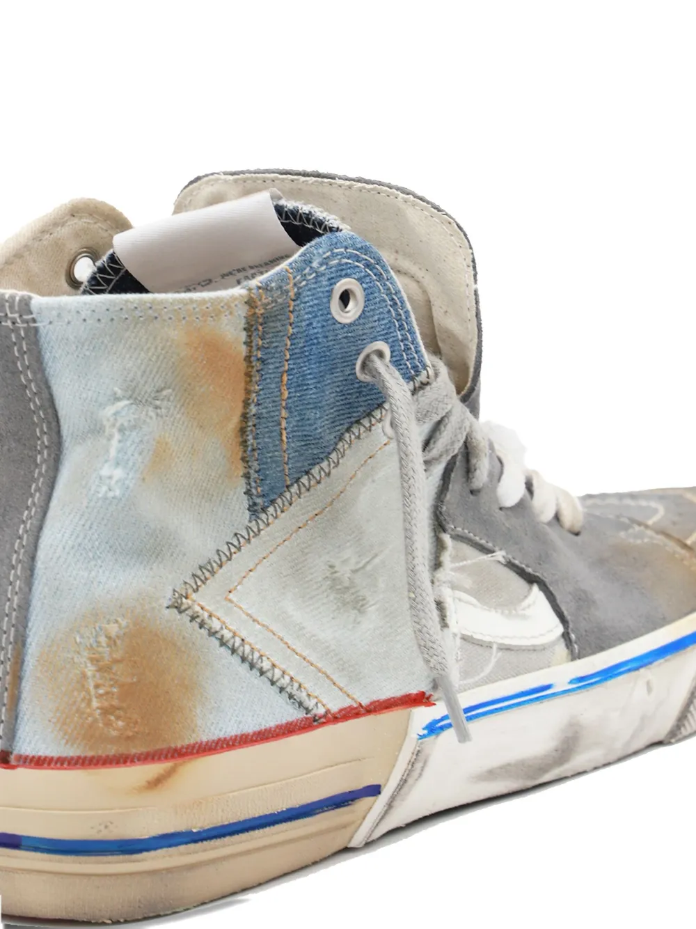 PAUL EASTERLIN Caly Star sneakers Blue