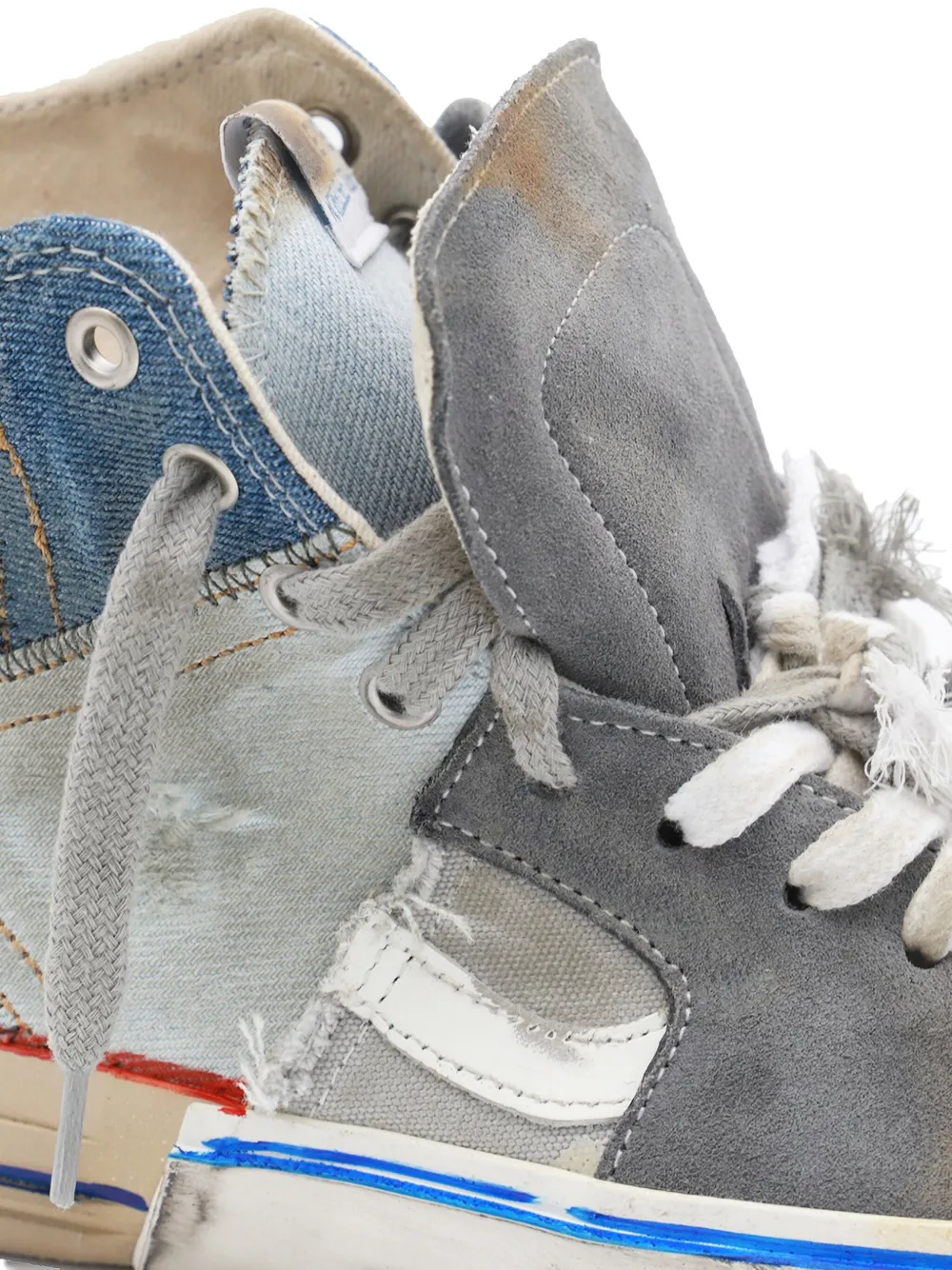 PAUL EASTERLIN Caly Star sneakers Blue