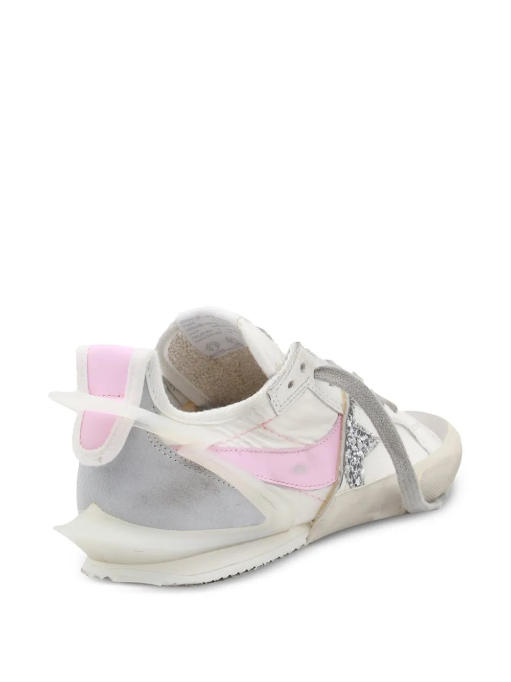 PAUL EASTERLIN Lighting Star sneakers White