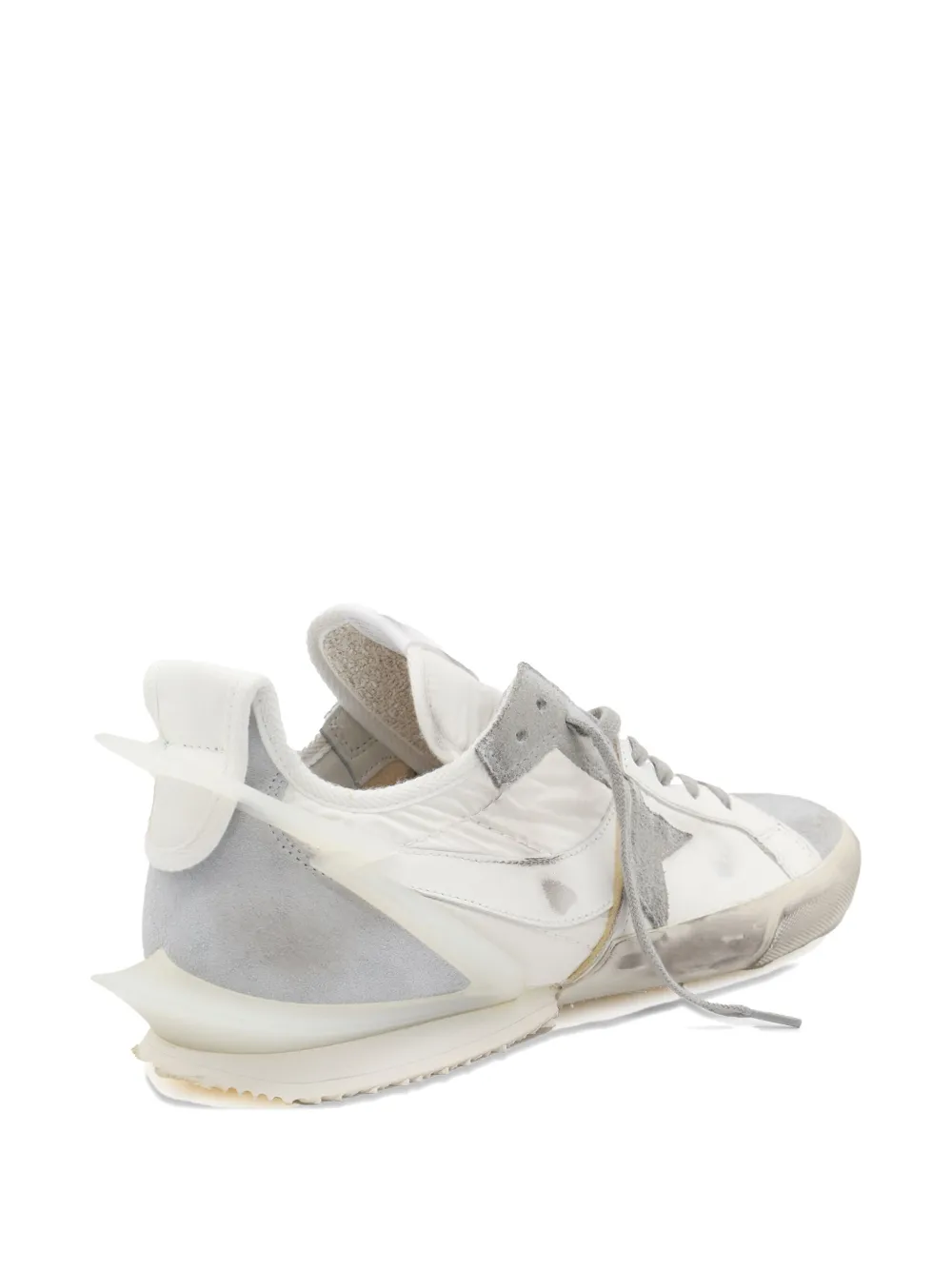 PAUL EASTERLIN Lighting Star sneakers White
