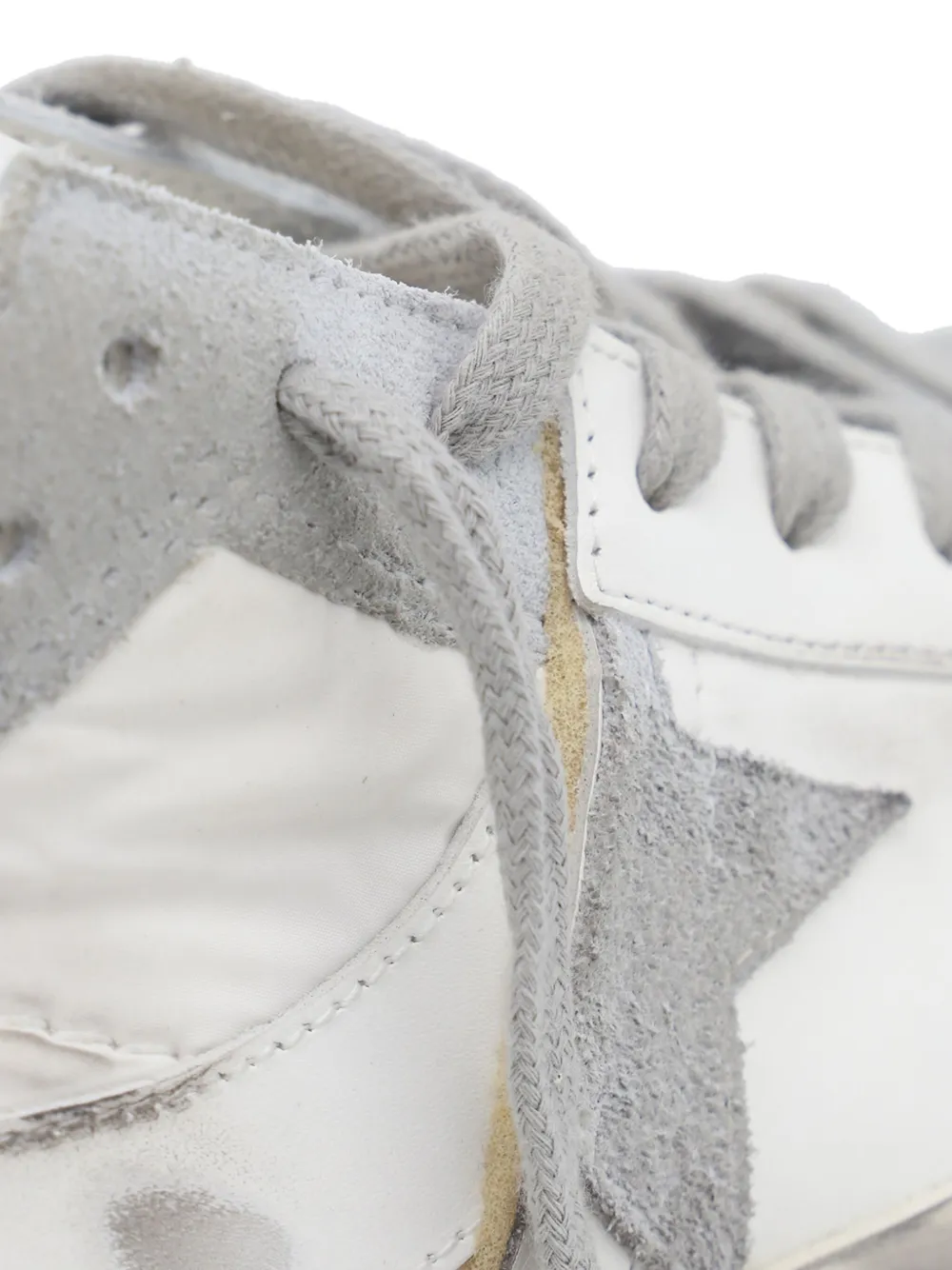 PAUL EASTERLIN Lighting Star sneakers White