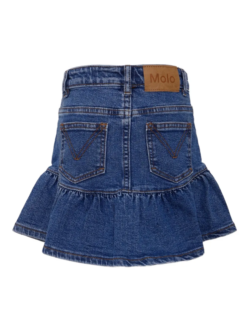 Molo Bridget spijkerrok Blauw