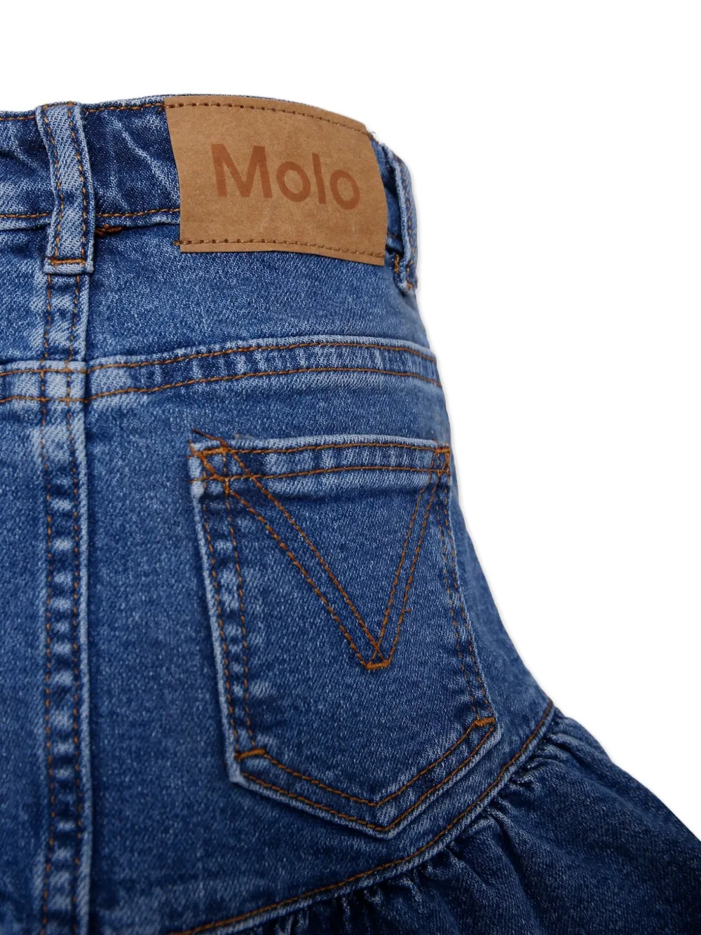 Molo Bridget spijkerrok Blauw