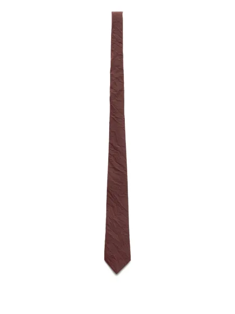 OUR LEGACY crinkle tie