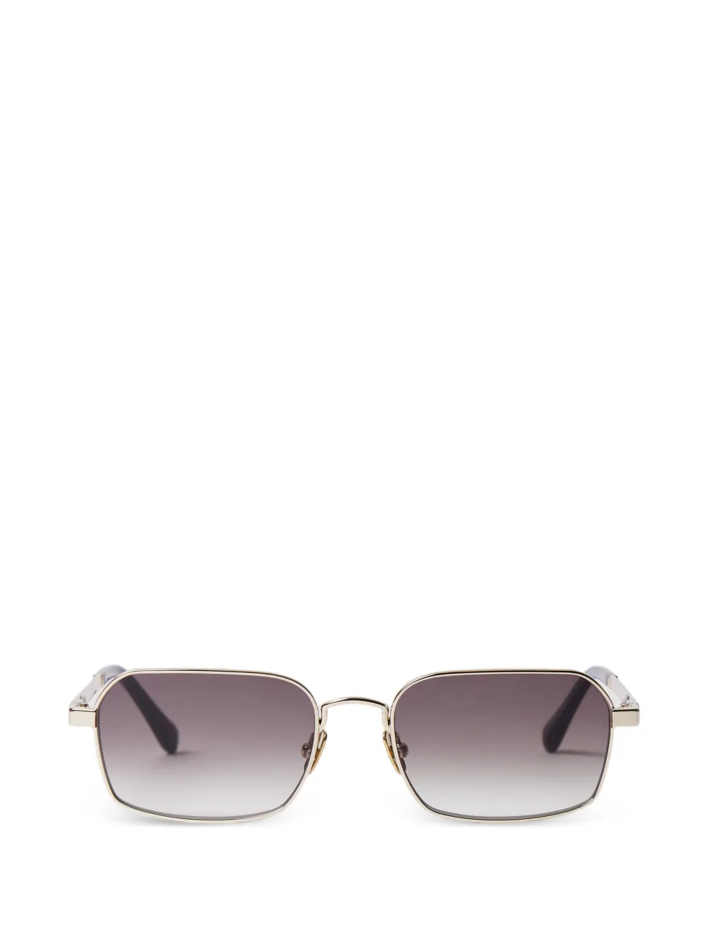SANDRO rectangle-frame sunglasses - Oro