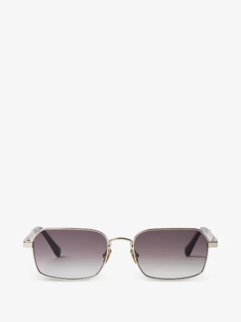 SANDRO rectangle-frame sunglasses