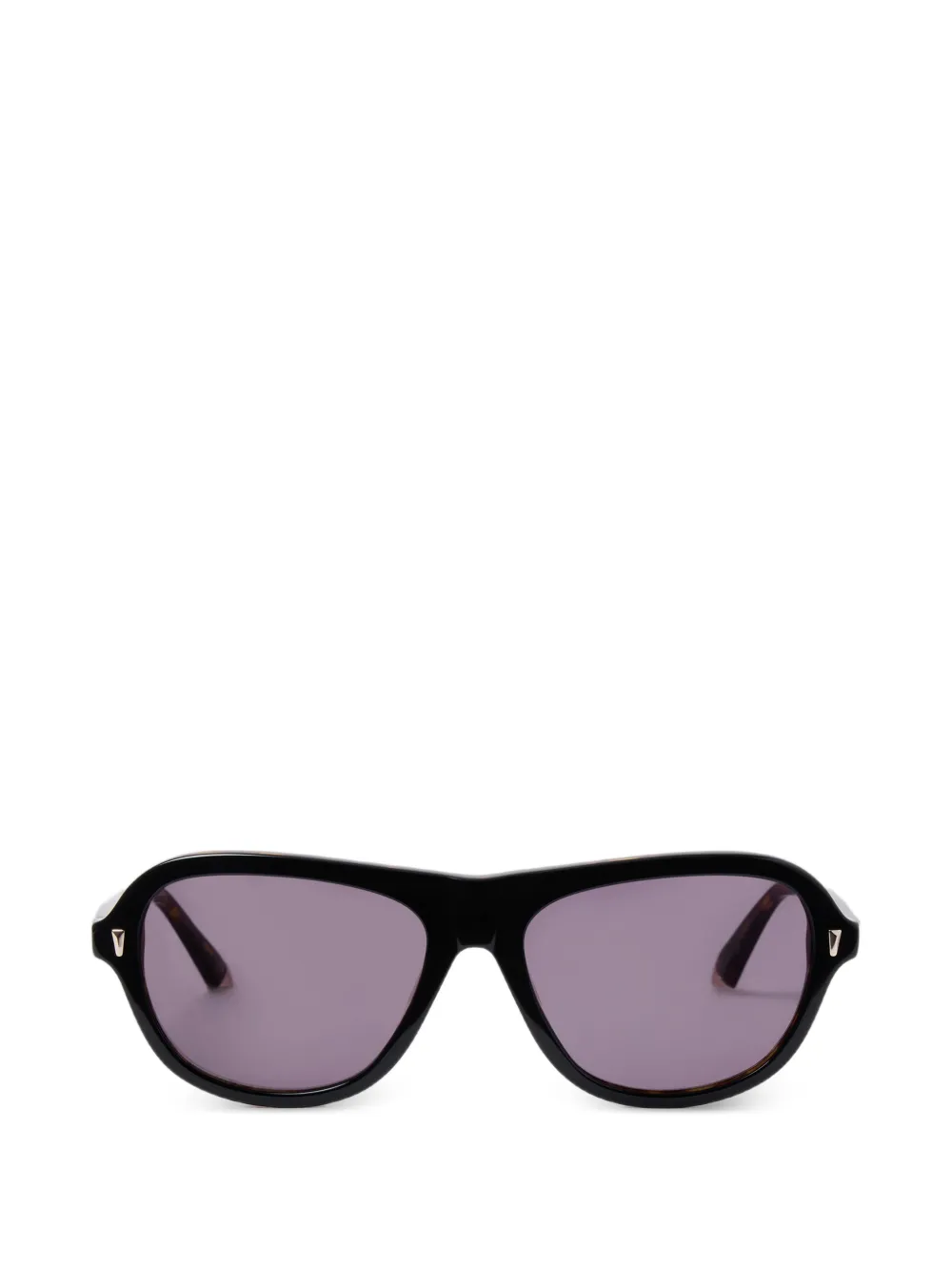 SANDRO pilot-frame sunglasses - Nero