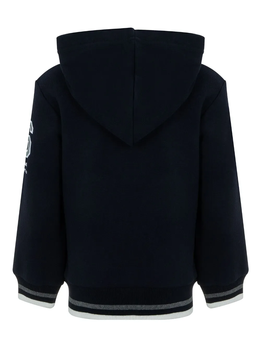 Lapin House Trainingspak met capuchon en rits Blauw