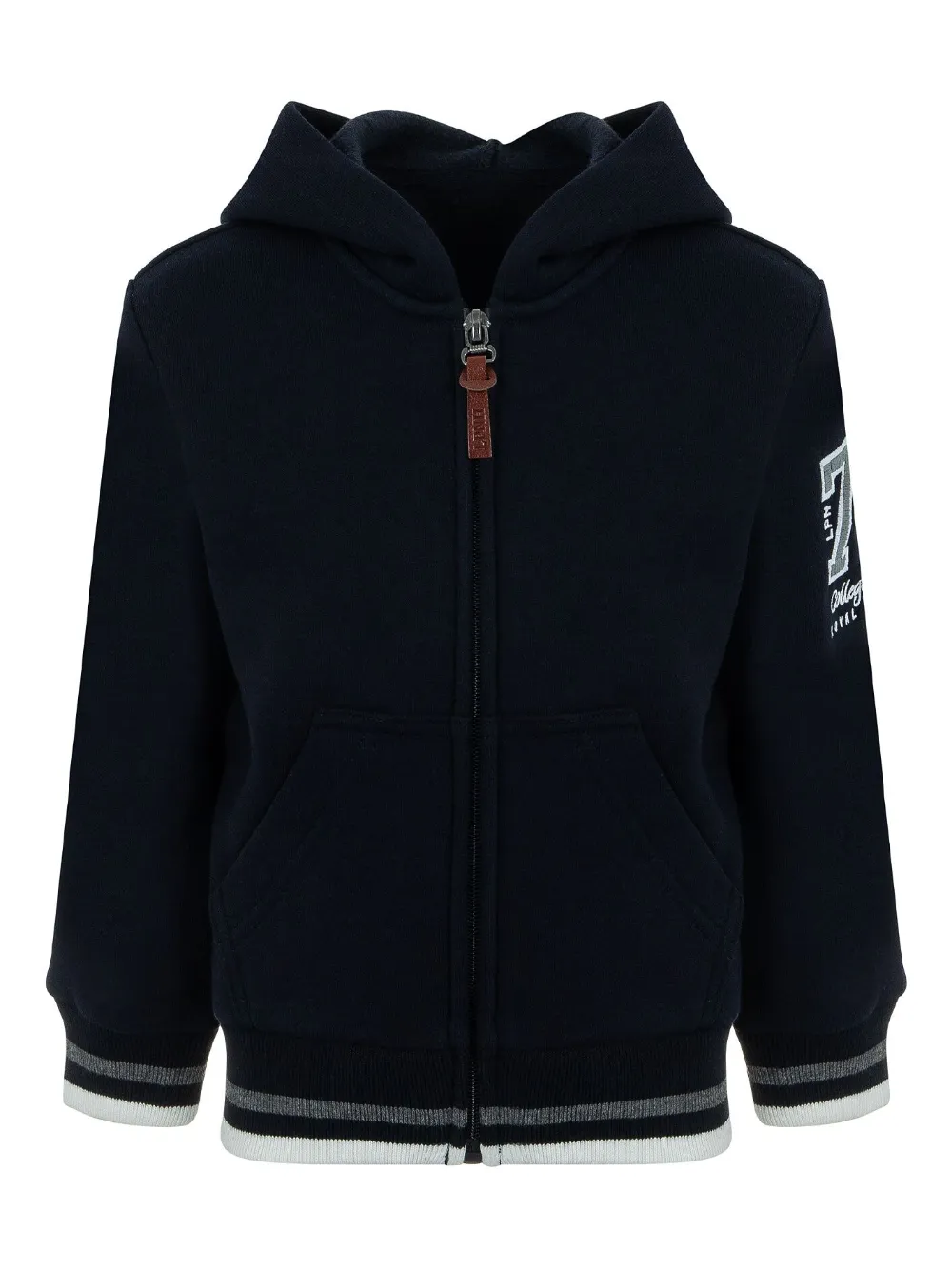 Lapin House Trainingspak met capuchon en rits Blauw