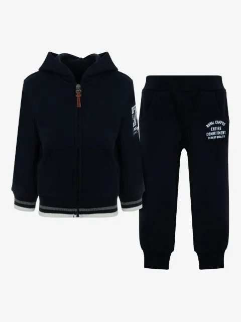 Lapin House hooded zip-up tracksuit