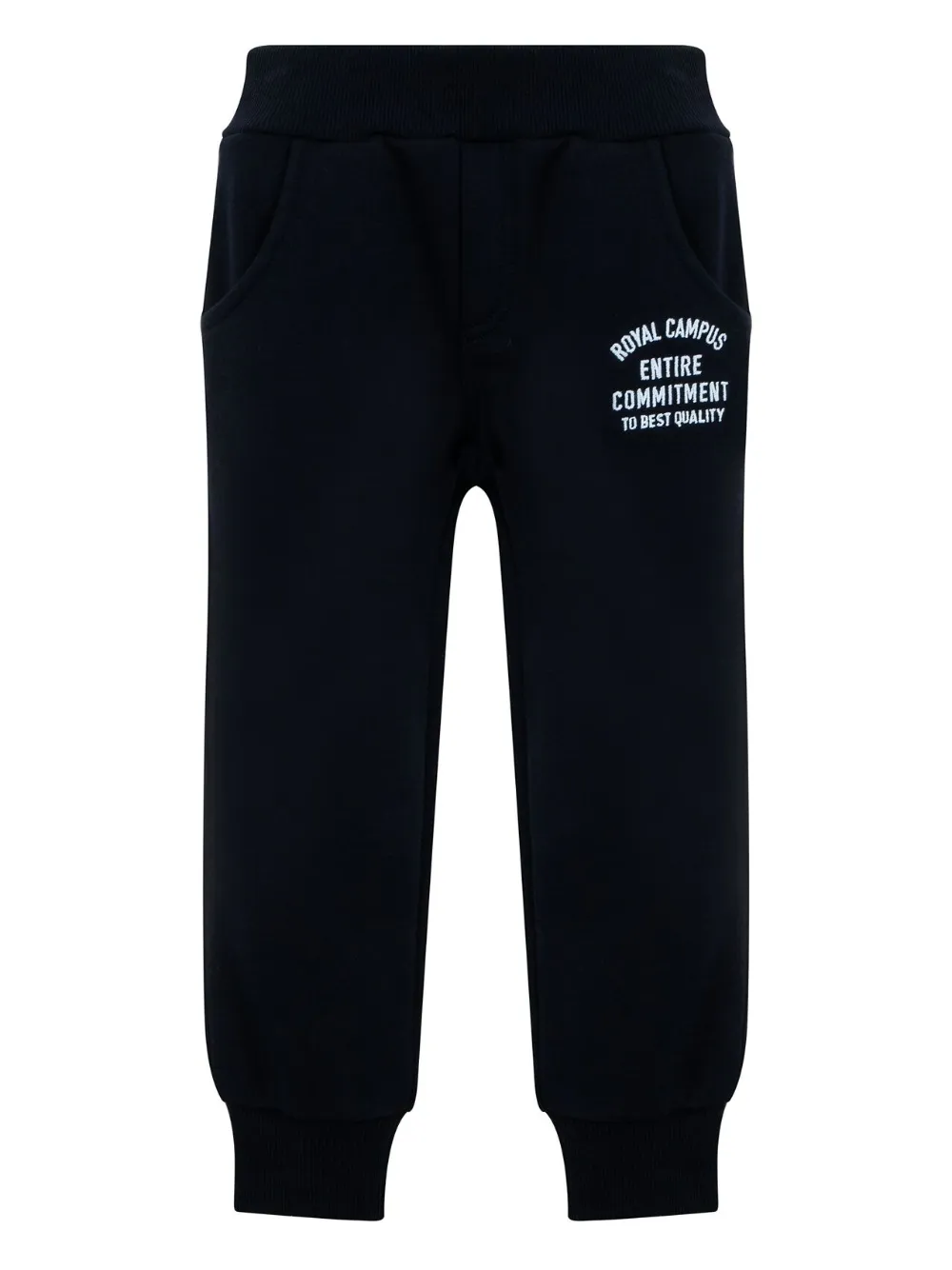 Lapin House Trainingspak met capuchon en rits Blauw