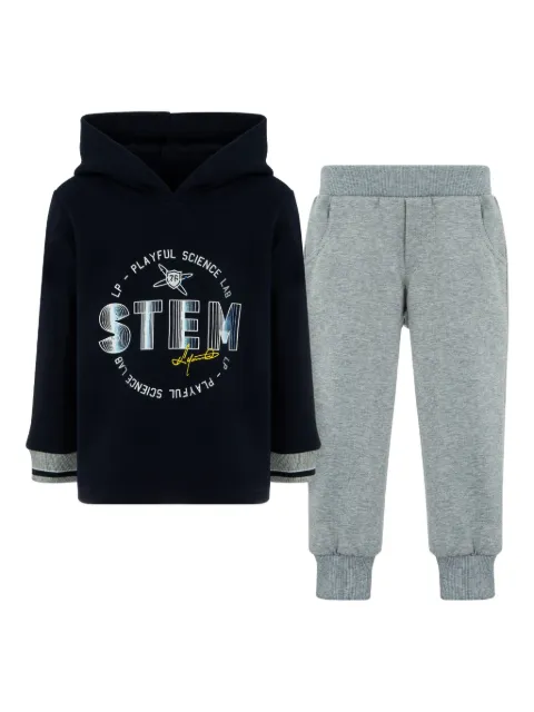 Lapin House traje deportivo con capucha y estampado Stem