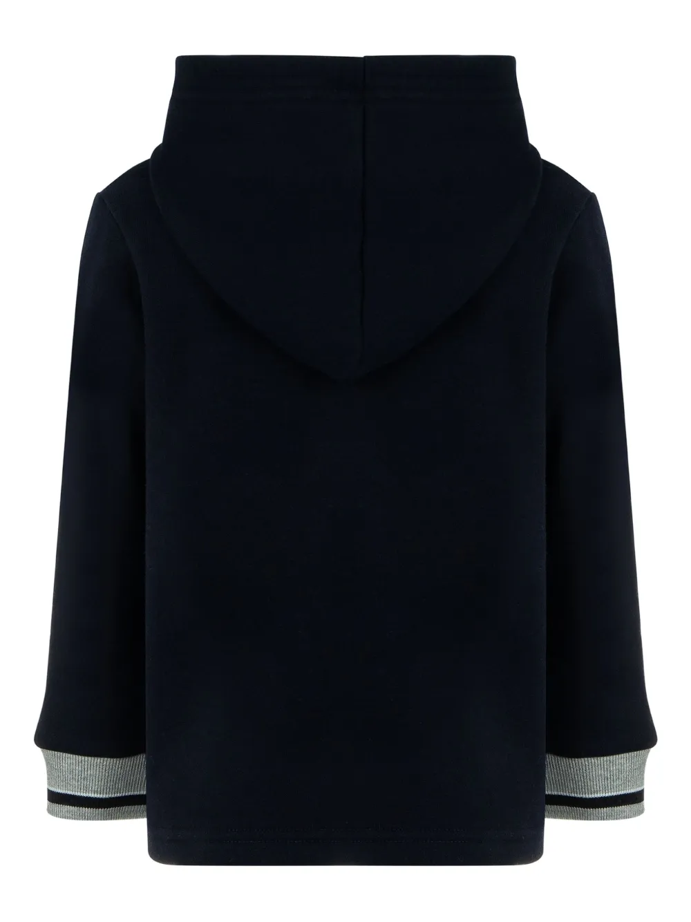 Lapin House Trainingspak met print en capuchon Zwart