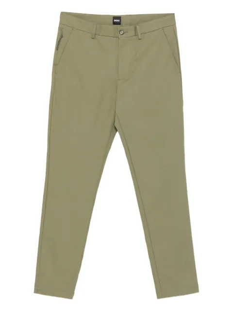 BOSS zip-pocket skinny trousers