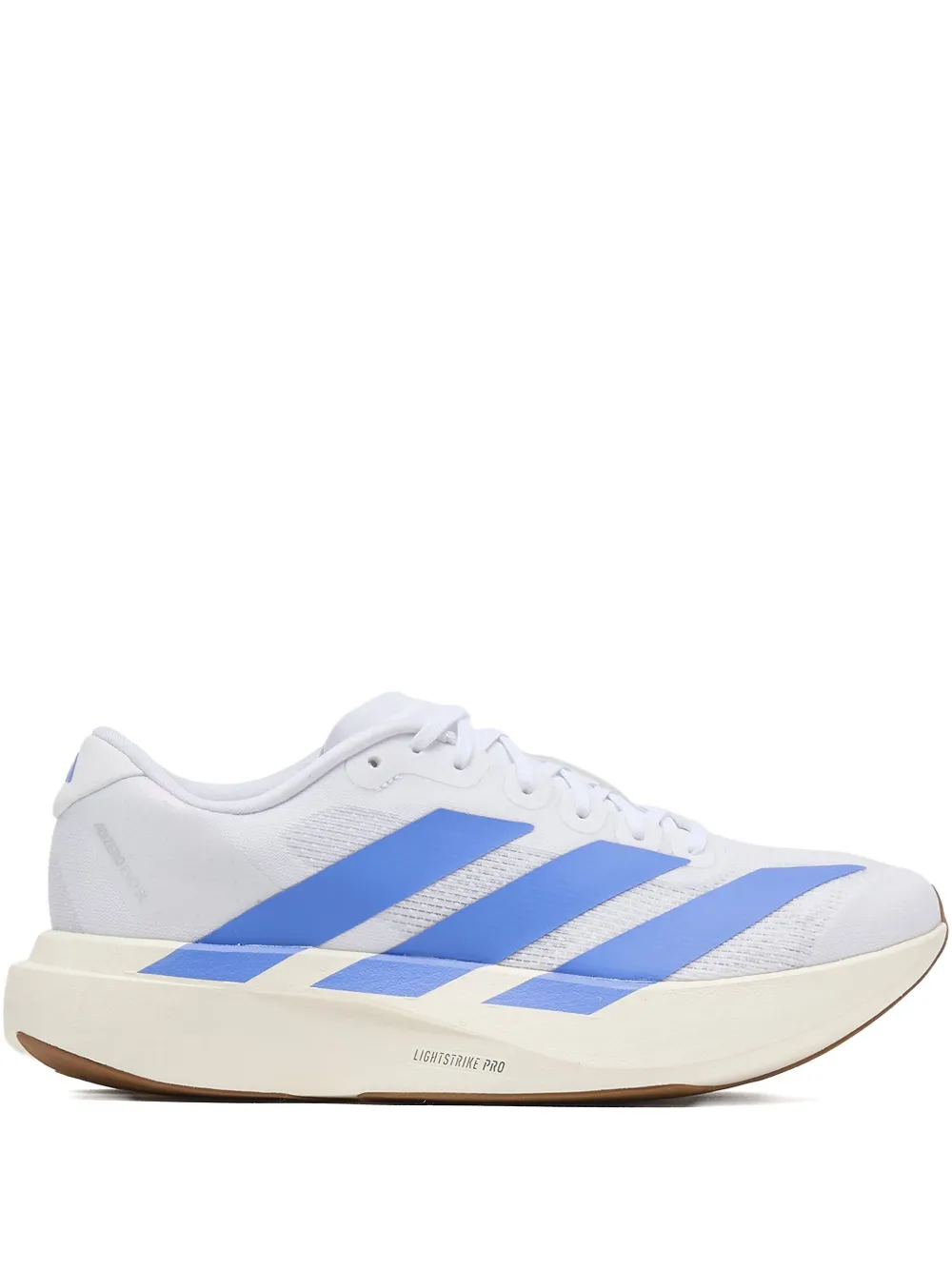Adidas Adizero Evo SL "Cloud White Blue Fusion Off White" sneakers Wit
