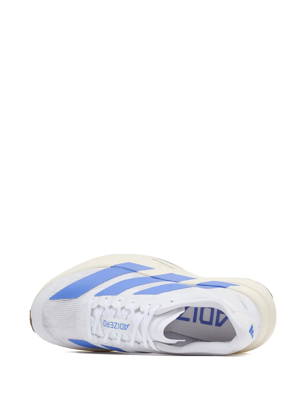 adidas Adizero Evo SL "Cloud White Blue Fusion Off White" sneakers