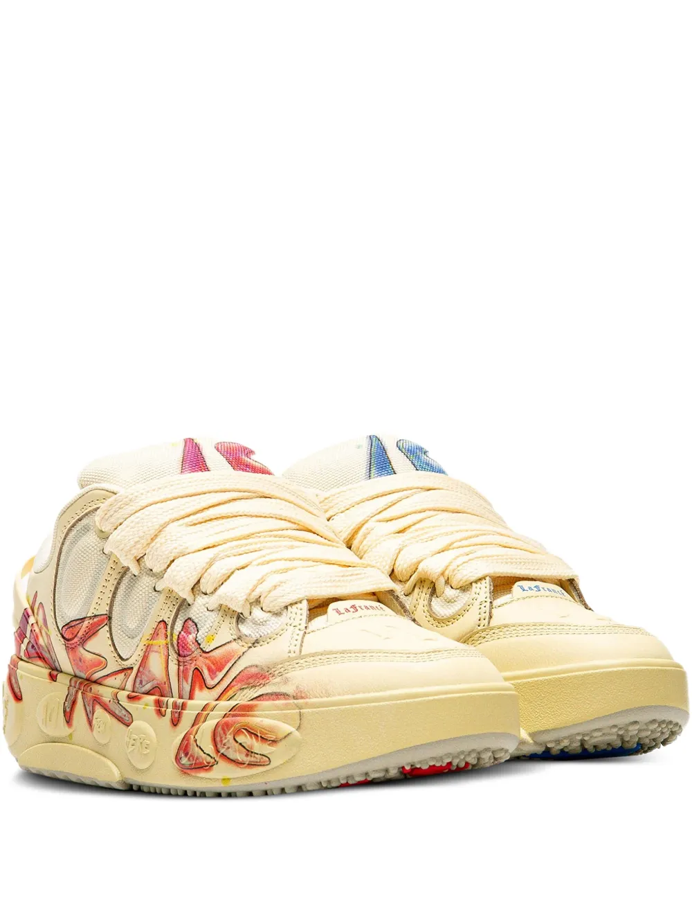 PUMA tenis "Airbrush" en colaboración con LAFRANCÉ | neutro | Image 1